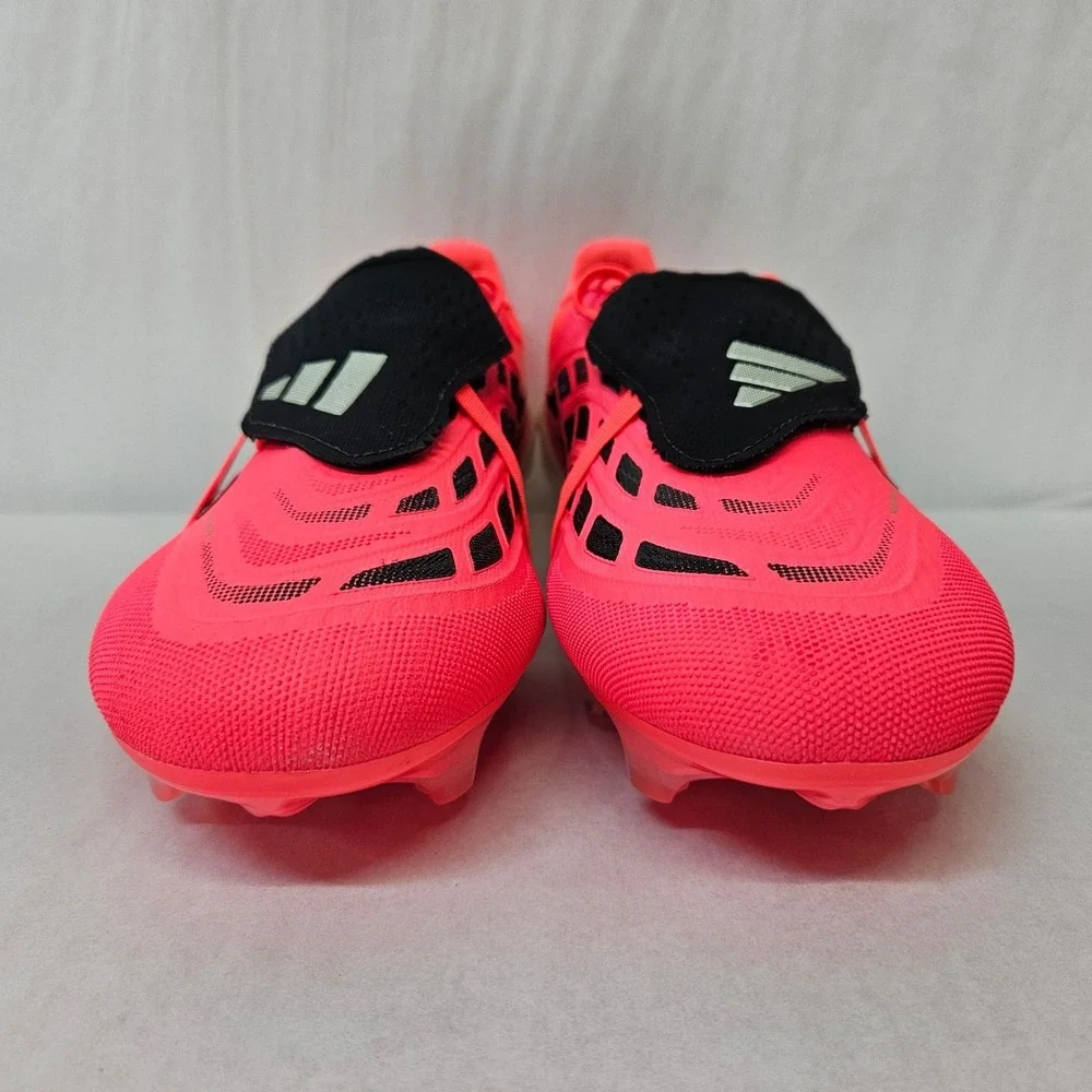 Adidas Predator Pro FT FG Soccer Cleats HQ0015 Solar Turbo Red Mens Size 13